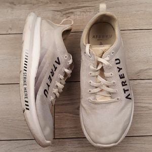 ATREYU Grey Lightweight‎ Running Shoe Sz Mens US 7